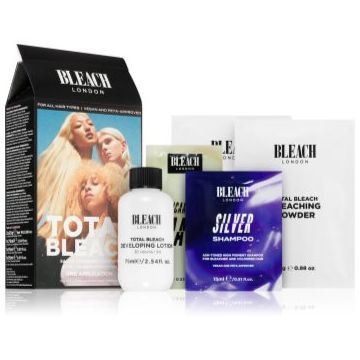 Bleach London Total Bleach set pentru decolorarea părului