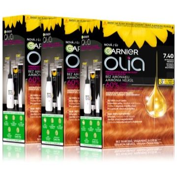 Garnier Olia Big Kit Culoare permanenta pentru par ambalaj economic