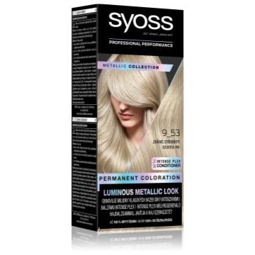 Syoss Permanent Color Metallic Collection Culoare permanenta pentru par