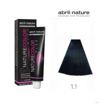 Vopsea-crema pentru par Nature Color Plex 1.1, 120 ml