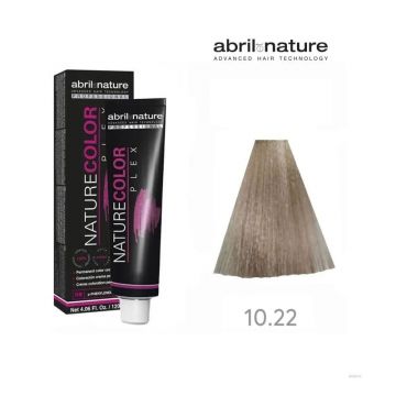 Vopsea-crema pentru par Nature Color Plex 10.22, 120 ml