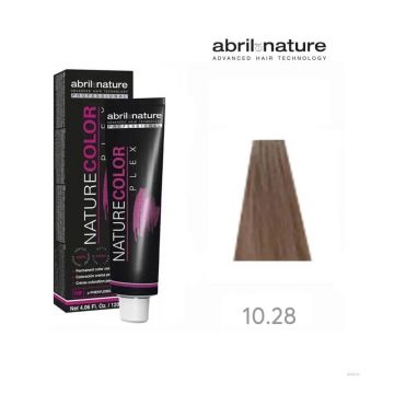 Vopsea-crema pentru par Nature Color Plex 10.28, 120 ml