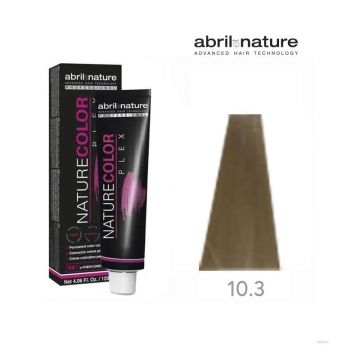 Vopsea-crema pentru par Nature Color Plex 10.3, 120 ml