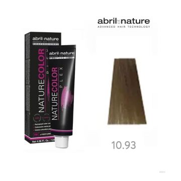 Vopsea-crema pentru par Nature Color Plex 10.93, 120 ml