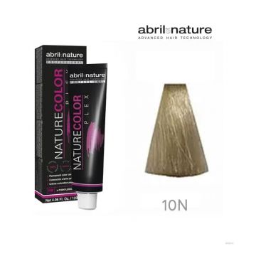 Vopsea-crema pentru par Nature Color Plex 10N, 120 ml