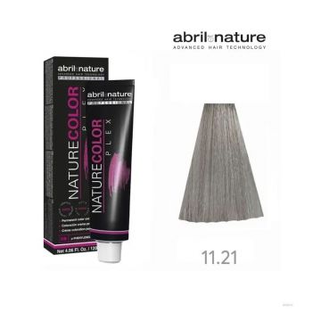 Vopsea-crema pentru par Nature Color Plex 11.21, 120 ml