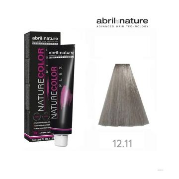 Vopsea-crema pentru par Nature Color Plex 12.11, 120 ml