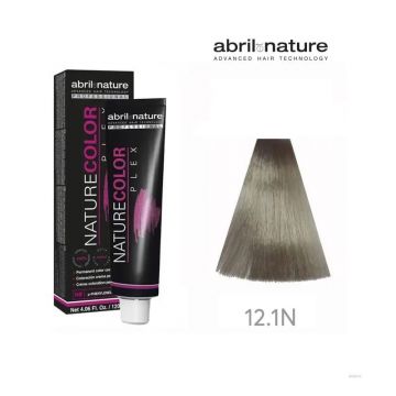 Vopsea-crema pentru par Nature Color Plex 12.1N, 120 ml