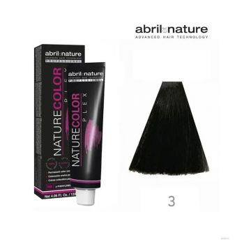 Vopsea-crema pentru par Nature Color Plex 3, 120 ml