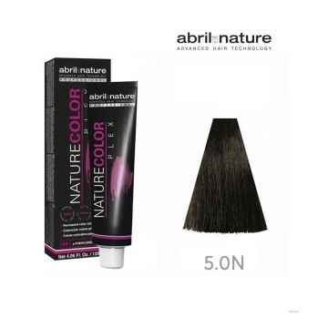 Vopsea-crema pentru par Nature Color Plex 5.0N, 120 ml