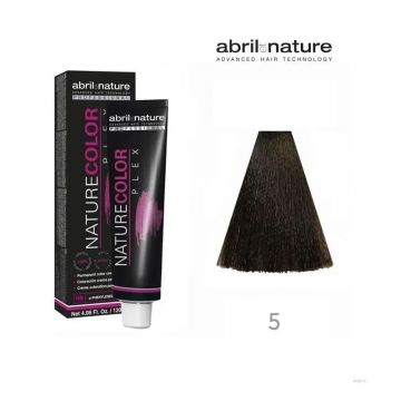 Vopsea-crema pentru par Nature Color Plex 5, 120 ml