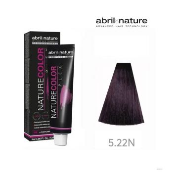 Vopsea-crema pentru par Nature Color Plex 5.22N, 120 ml