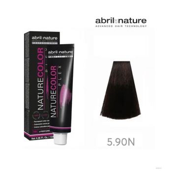 Vopsea-crema pentru par Nature Color Plex 5.90N, 120 ml