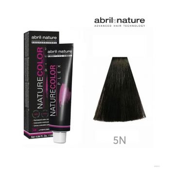 Vopsea-crema pentru par Nature Color Plex 5N, 120 ml