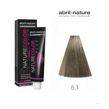 Vopsea-crema pentru par Nature Color Plex 6.1, 120 ml