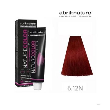 Vopsea-crema pentru par Nature Color Plex 6.12N, 120 ml