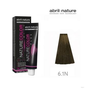 Vopsea-crema pentru par Nature Color Plex 6.1N, 120 ml