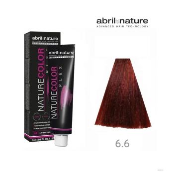 Vopsea-crema pentru par Nature Color Plex 6.6, 120 ml