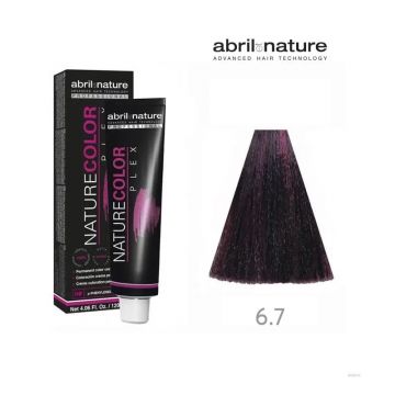 Vopsea-crema pentru par Nature Color Plex 6.7, 120 ml