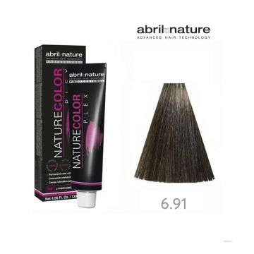 Vopsea-crema pentru par Nature Color Plex 6.91, 120 ml