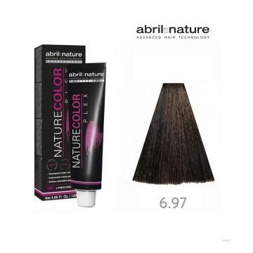 Vopsea-crema pentru par Nature Color Plex 6.97, 120 ml