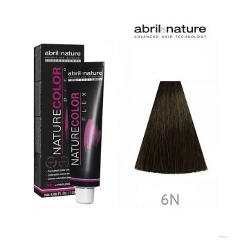 Vopsea-crema pentru par Nature Color Plex 6N, 120 ml