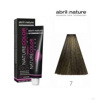 Vopsea-crema pentru par Nature Color Plex 7, 120 ml