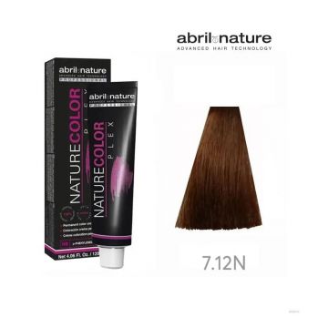 Vopsea-crema pentru par Nature Color Plex 7.12N, 120 ml