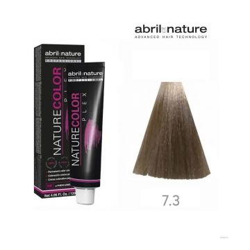 Vopsea-crema pentru par Nature Color Plex 7.3, 120 ml