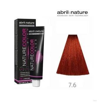 Vopsea-crema pentru par Nature Color Plex 7.6, 120 ml