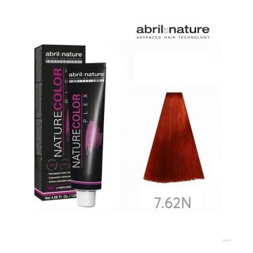Vopsea-crema pentru par Nature Color Plex 7.62N, 120 ml