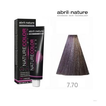 Vopsea-crema pentru par Nature Color Plex 7.70, 120 ml