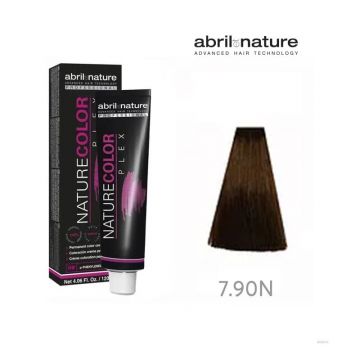 Vopsea-crema pentru par Nature Color Plex 7.90N, 120 ml