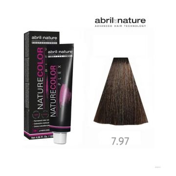 Vopsea-crema pentru par Nature Color Plex 7.97, 120 ml