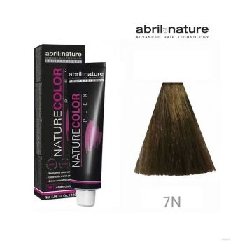 Vopsea-crema pentru par Nature Color Plex 7N, 120 ml