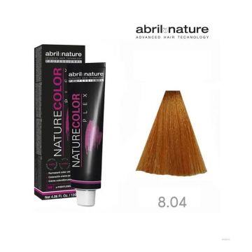 Vopsea-crema pentru par Nature Color Plex 8.04, 120 ml