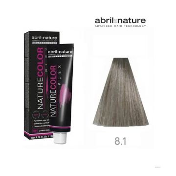Vopsea-crema pentru par Nature Color Plex 8.1, 120 ml