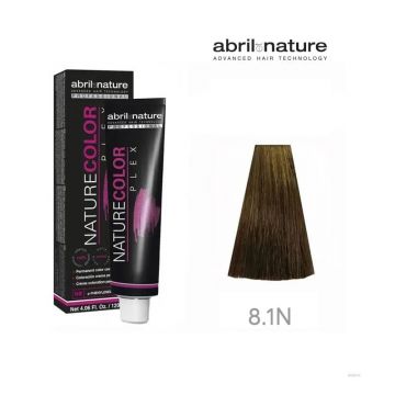 Vopsea-crema pentru par Nature Color Plex 8.1N, 120 ml
