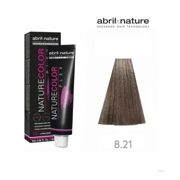 Vopsea-crema pentru par Nature Color Plex 8.21, 120 ml