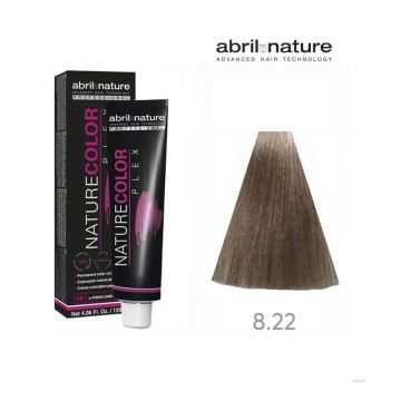 Vopsea-crema pentru par Nature Color Plex 8.22, 120 ml