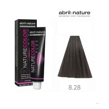 Vopsea-crema pentru par Nature Color Plex 8.28, 120 ml