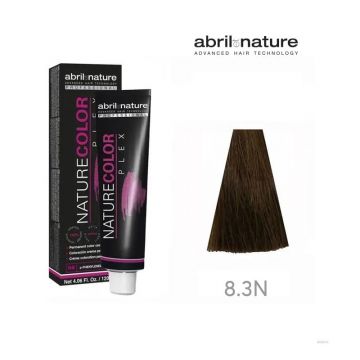 Vopsea-crema pentru par Nature Color Plex 8.3N, 120 ml