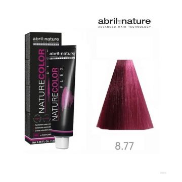 Vopsea-crema pentru par Nature Color Plex 8.77, 120 ml