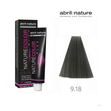 Vopsea-crema pentru par Nature Color Plex 9.18, 120 ml