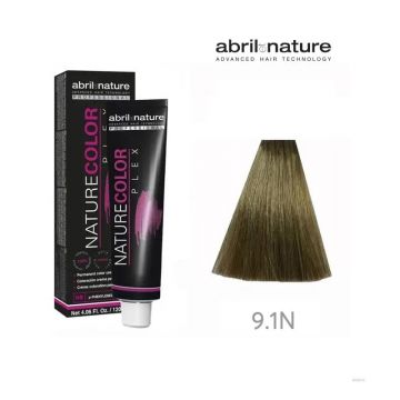 Vopsea-crema pentru par Nature Color Plex 9.1N, 120 ml