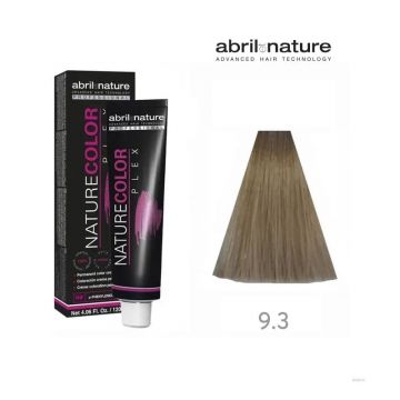 Vopsea-crema pentru par Nature Color Plex 9.3, 120 ml