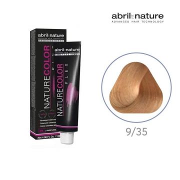 Vopsea-crema pentru par Nature Color Plex 9.35, 120 ml