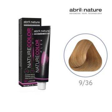 Vopsea-crema pentru par Nature Color Plex 9.36, 120 ml