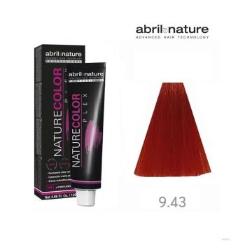 Vopsea-crema pentru par Nature Color Plex 9.43, 120 ml