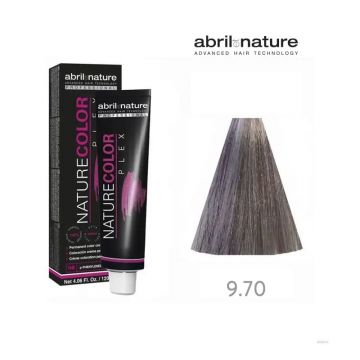 Vopsea-crema pentru par Nature Color Plex 9.70, 120 ml